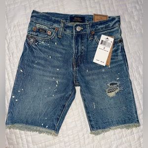 Polo ralph lauren denim short